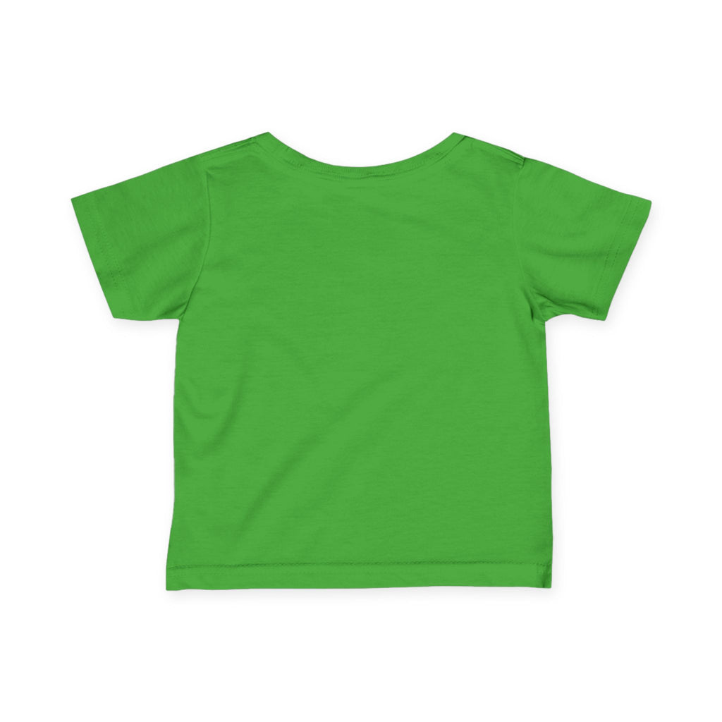 Infant Tee - "I Am Santa's Favorite" Christmas Baby Shirt
