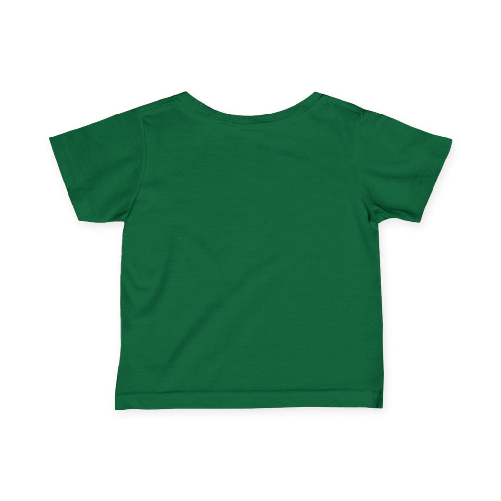 Infant Tee - "I Am Santa's Favorite" Christmas Baby Shirt