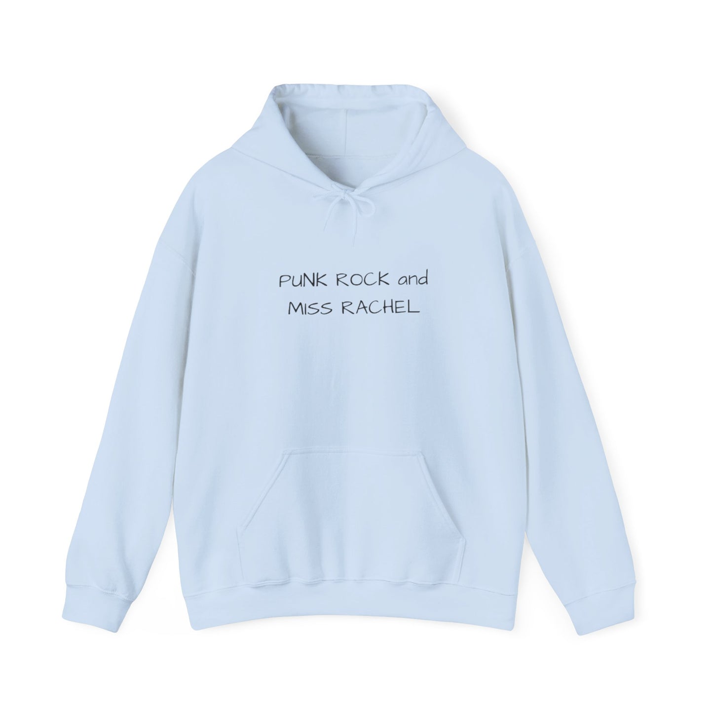 Hooded Sweatshirt Punk Rock Miss Rachel Combo