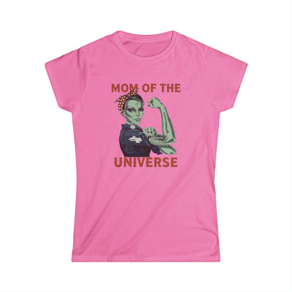 Graphic T-Shirt, Mom of the Universe Gift Tee for Mothers, Mother's Day Shirt, Mama Tee, Mom Birthday Present, Mom Life Shirt