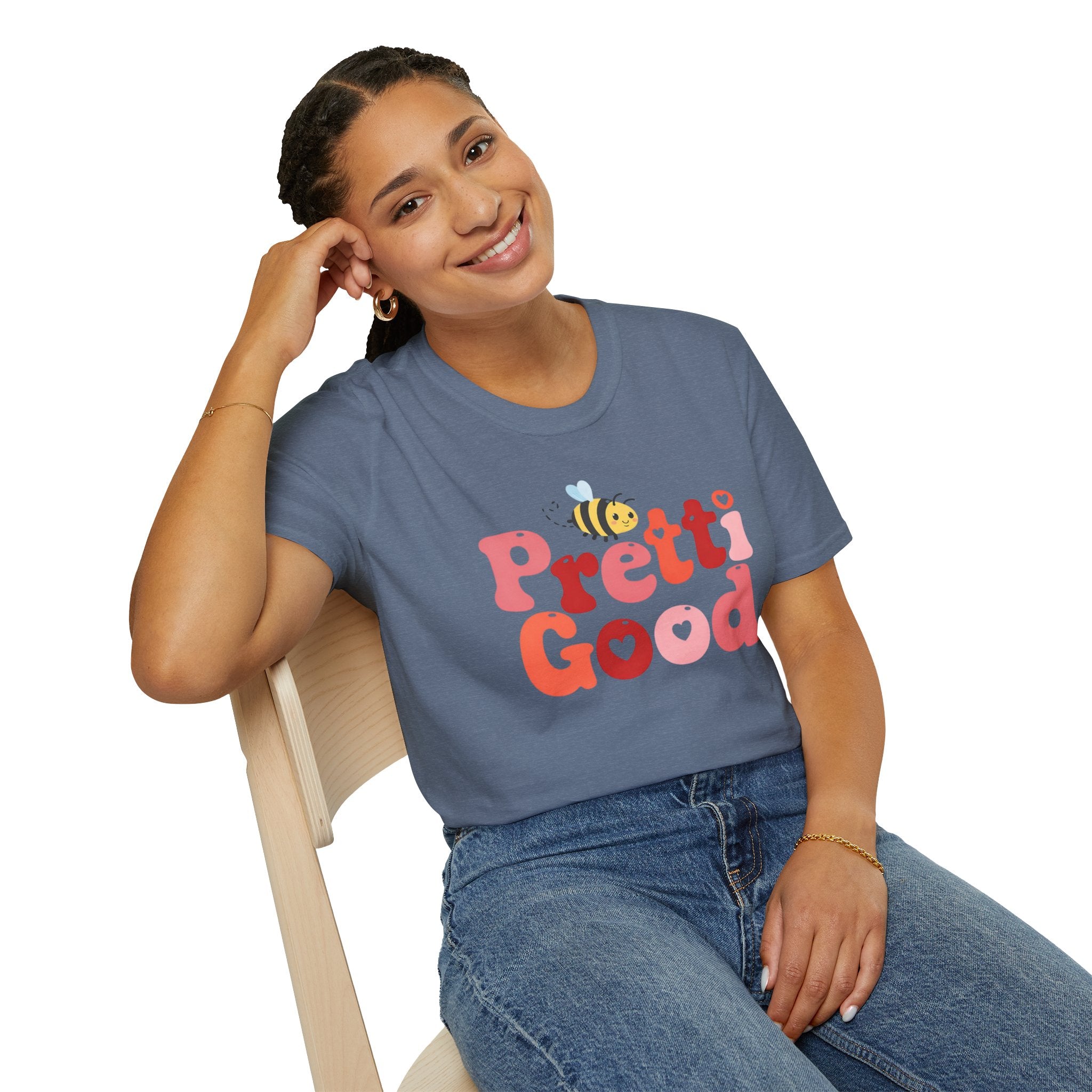 Be Pretti Good Political Protest T-Shirt — Retro Anti-ICE Typography