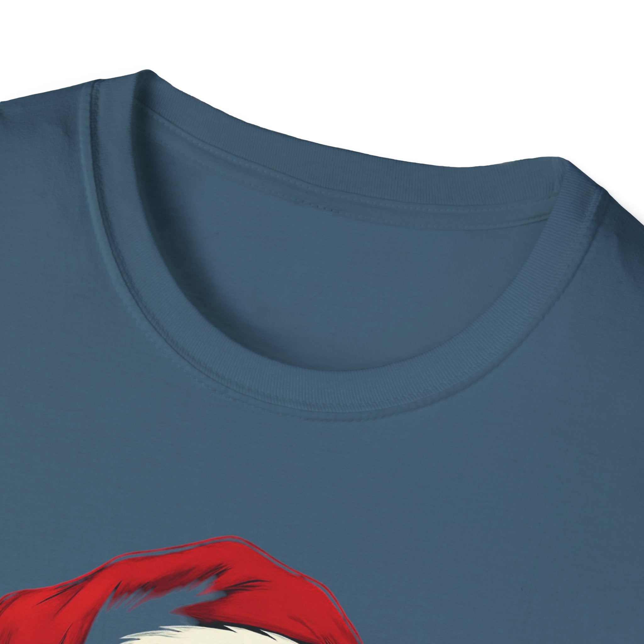 Political Santa loves Human Rights Unisex T-Shirt Christmas gift