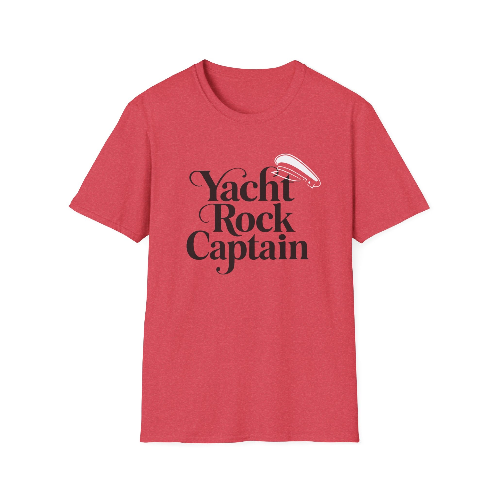 Yacht Rock Captain gift T-Shirt, Retro 70s Music Tee, Vintage Sailboat Shirt, Nautical Captain Top, Boating Apparel, Yachting Gift Unisex
