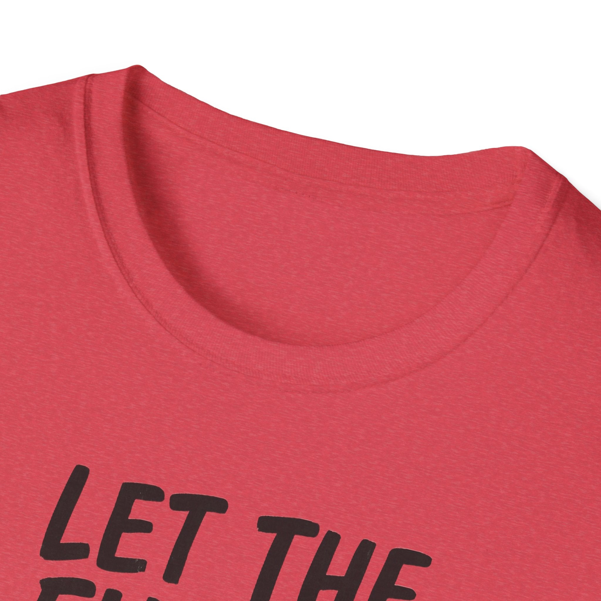 Let the Fun Be Gin Tee, Gin Cocktail Party T-Shirt, Let the Fun Be Gin Tee, Unisex Drinking Shirt, Softstyle Alcohol Top, Mixology Gift