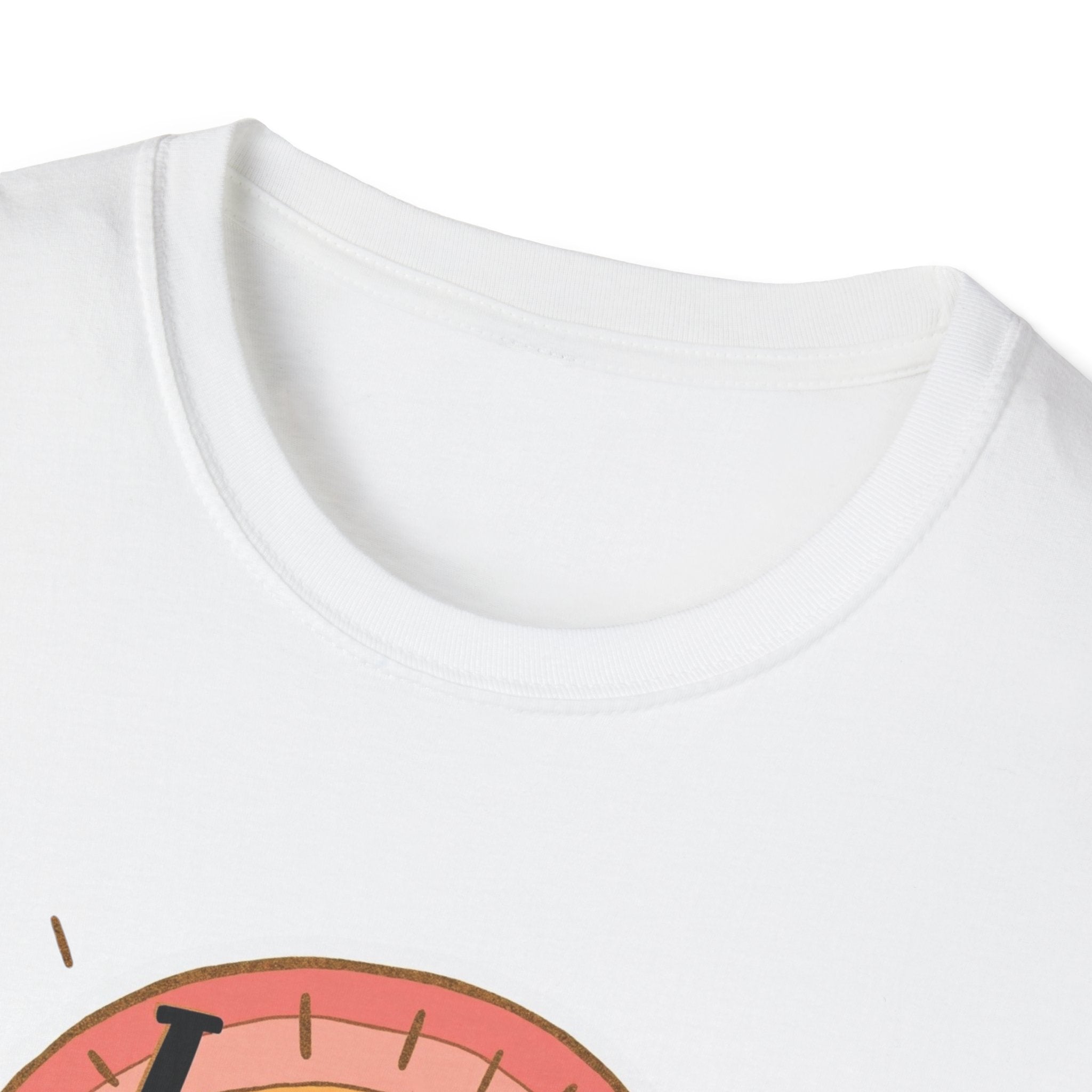 In My Feminist Rage Era Rainbow Tee - Unisex Softstyle T-Shirt, Empowerment Shirt, Gift for Activists,  Pride Apparel, Statement T-shirt