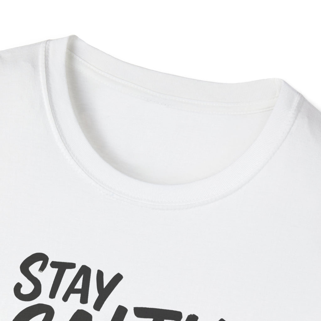Stay Salty my friend Margarita Cocktail T-shirt, Tequila Drink Party Tee, Unisex Softstyle Top, Funny Graphic Shirt