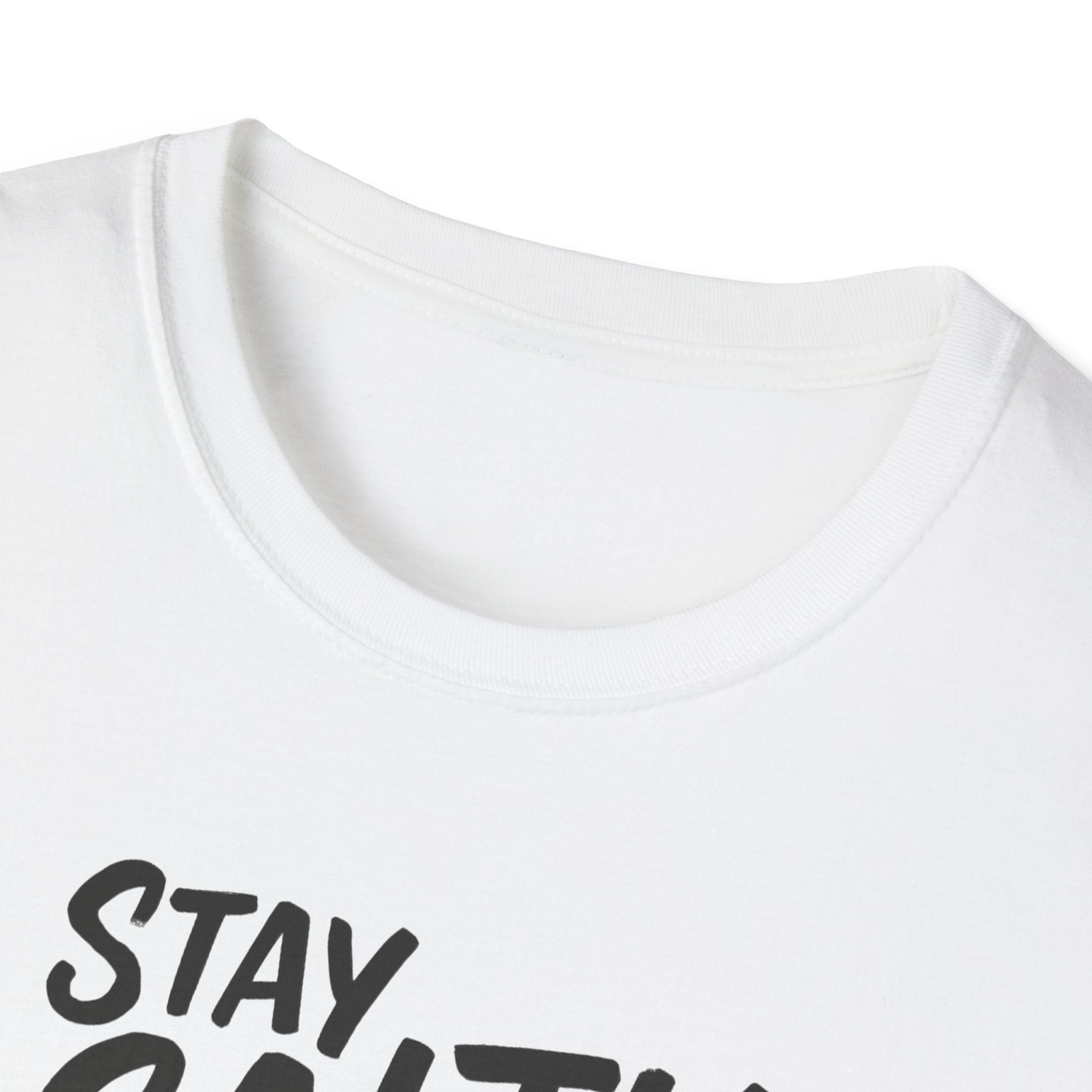 Stay Salty my friend Margarita Cocktail T-shirt, Tequila Drink Party Tee, Unisex Softstyle Top, Funny Graphic Shirt