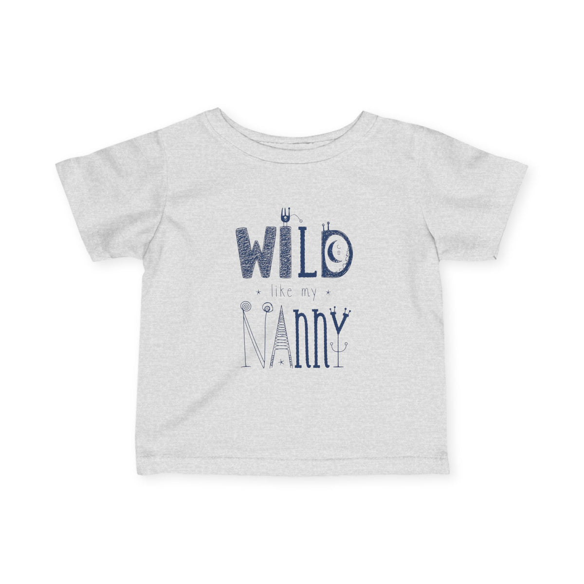 Infant Fine Jersey Tee