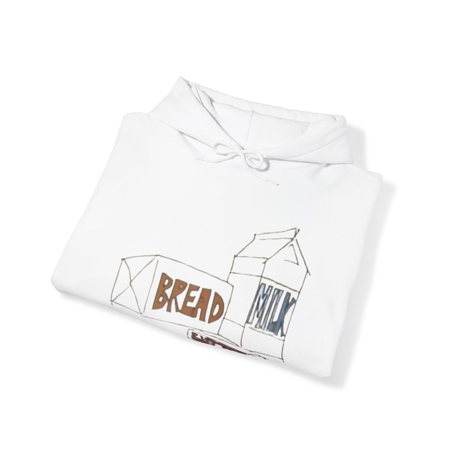 Bread Milk Butter Unisex Heavy Blend™ Hoodie - Sweet Frankie’s 