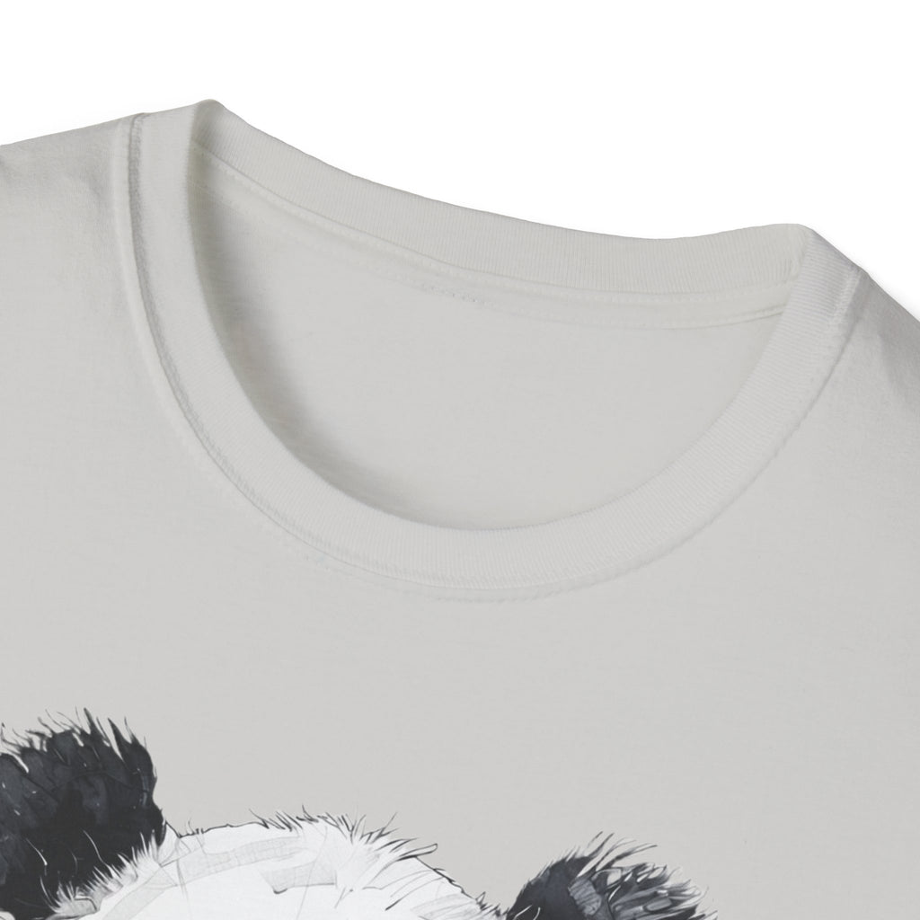 Social Justice Panda Coffee Protest FDT Unisex Softstyle T-Shirt, Anti Trump Activist Tee, Political Statement Shirt