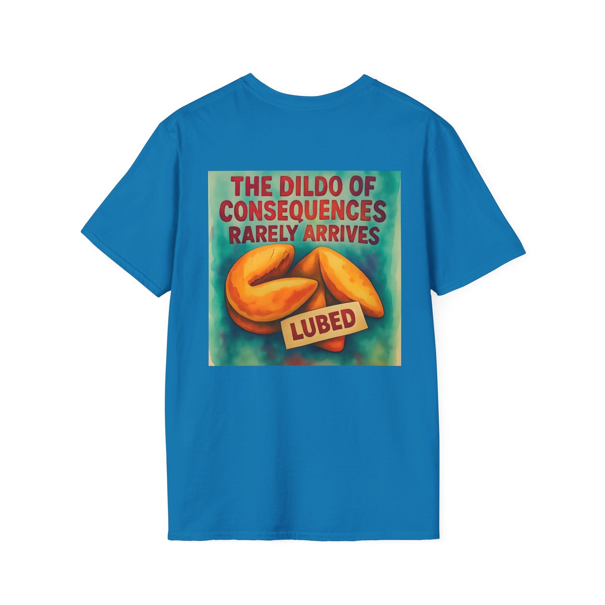 Naughty Bad Karma Tee, consequencesFunny Adult Humor Shirt, Inappropriate Graphic Top, Sarcastic Unisex Tee, Raunchy Gift Shirt