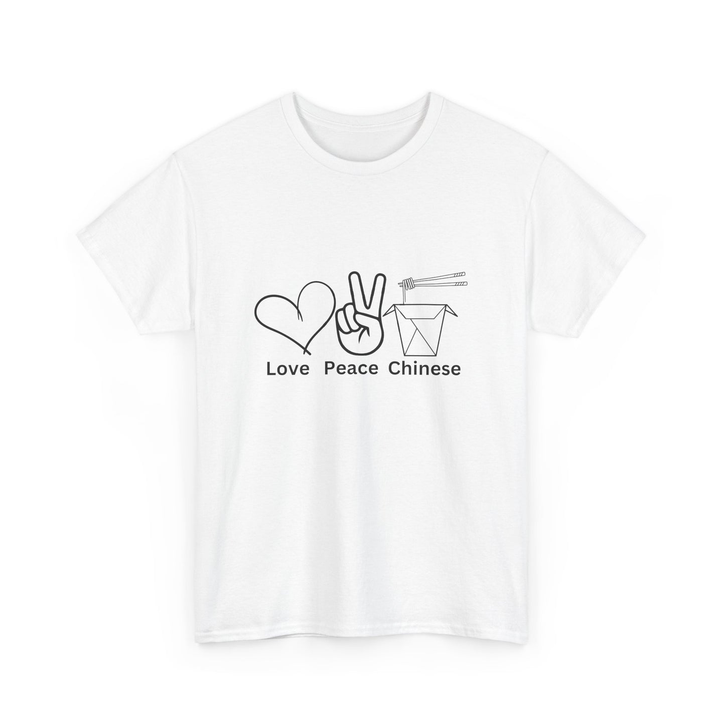 Love Peace Unisex Tee