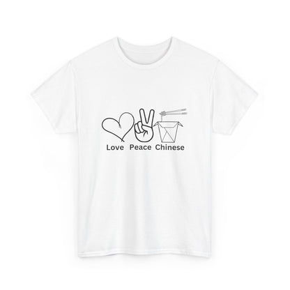 Love Peace Unisex Tee