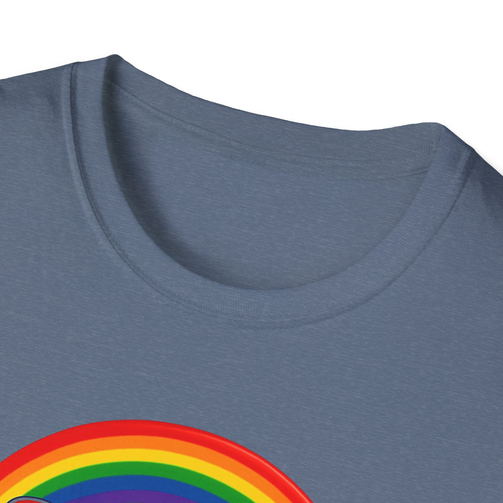 Rainbow Camp Carnival Ptown Unisex T-Shirt, LGBTQ+ Pride Apparel, Summer Festival Top, Gift for Camp Lovers, 2025 Event Shirt