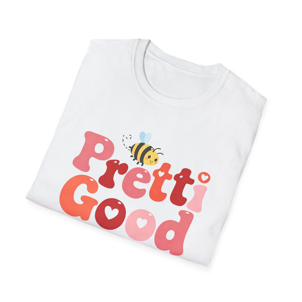 Be Pretti Good Political Protest T-Shirt — Retro Anti-ICE Typography