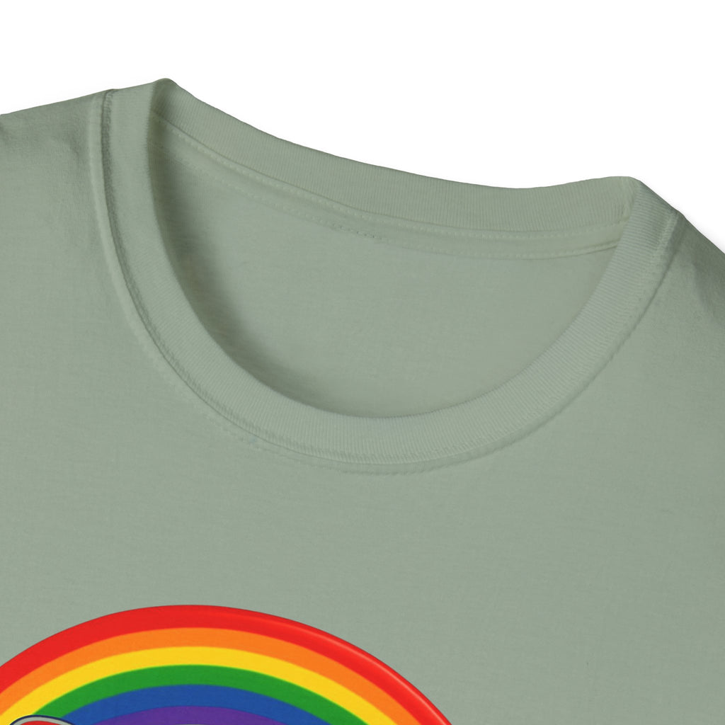 Rainbow Camp Carnival Ptown Unisex T-Shirt, LGBTQ+ Pride Apparel, Summer Festival Top, Gift for Camp Lovers, 2025 Event Shirt
