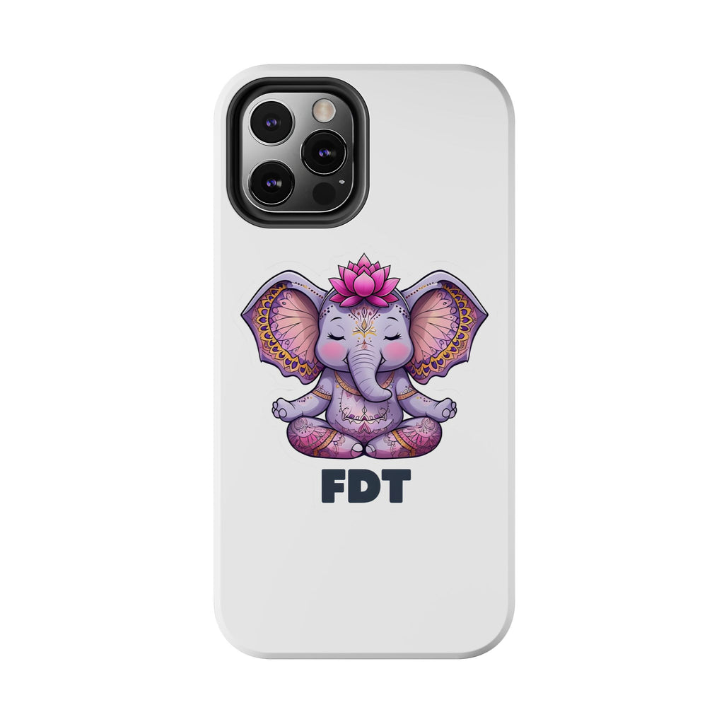 Tough Phone Cases, FDT Anti Trump protest, Anti Trump phone cover, Protest slogan case, elephant cell phone protection, Political statement