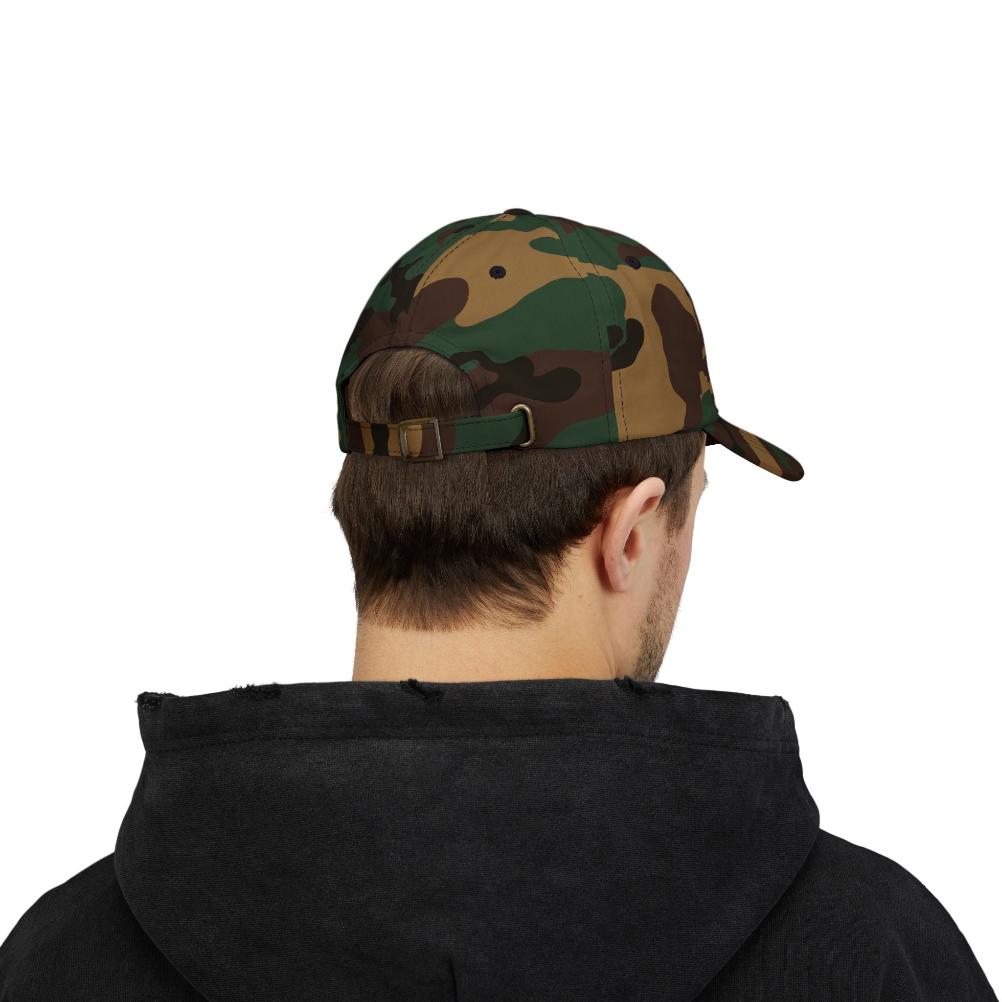 Personalized Embroidered Dad Cap — Customize your Text Hat