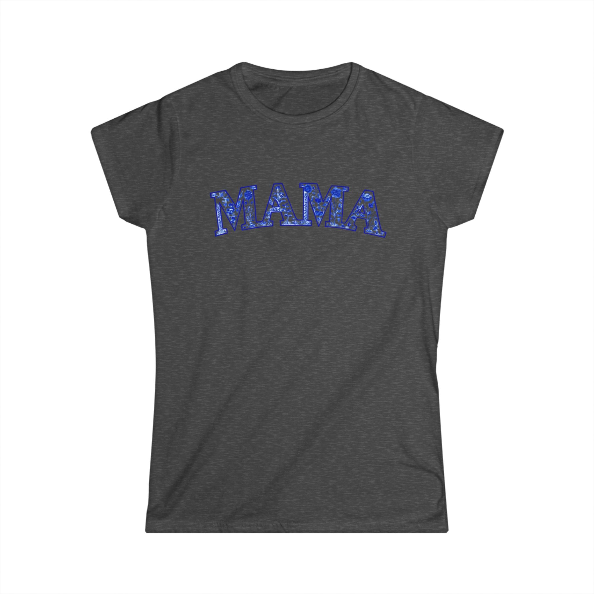 Mama Graphic Tee - Perfect for Mother's Day, Birthday Gift, Casual Wear, Family Gatherings, Everyday Comfort