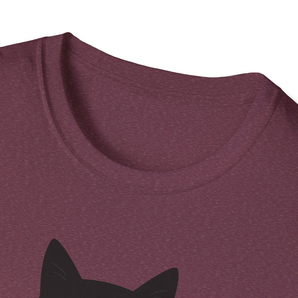 Political Cat Lover Unisex Softstyle T-Shirt, Anti-Trump Activist Tee, Social Justice Protest Shirt activist gift protest No Kings