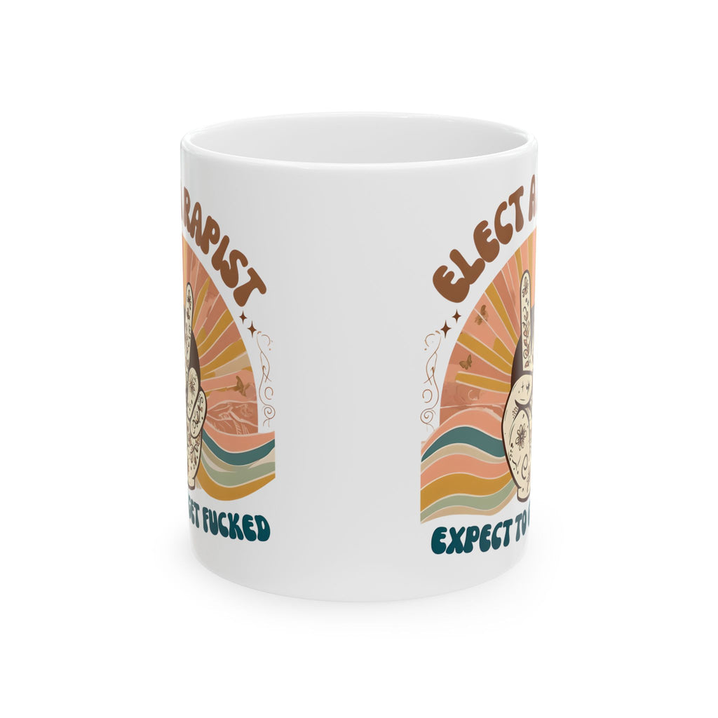 Get what you elected Humorous Ceramic Mug for activists, Fun Gift for protesters, Coffee Cup, Unique Office Mug, Perfect Present anti Trump