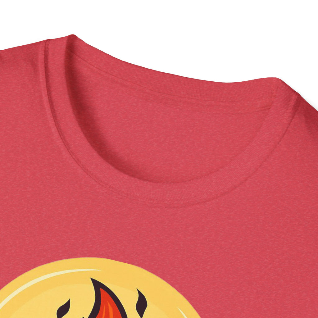 Outdoorsy Pride Unisex T-Shirt, Camping Tee, LGBTQ+ Apparel, Summer Festival Shirt, Queer Outdoor Adventure Top, Gift for Campers