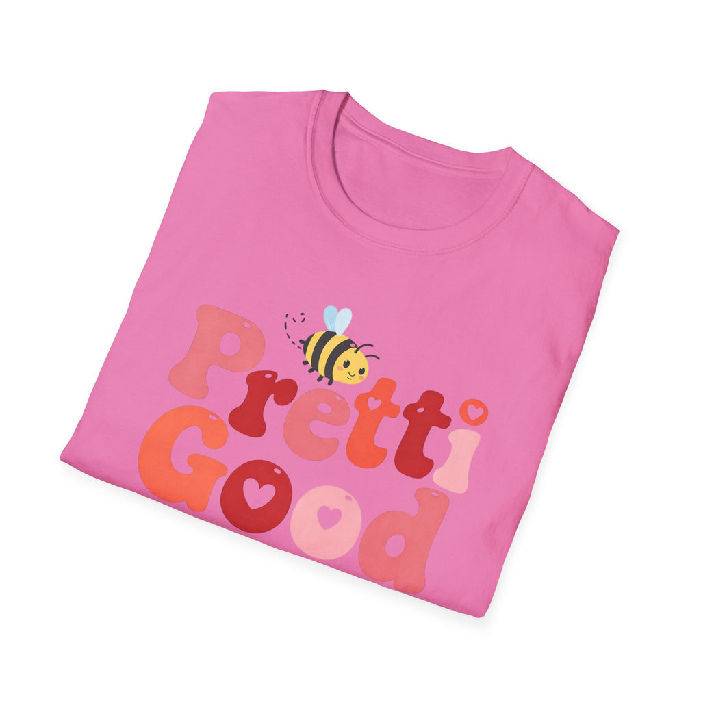 Be Pretti Good Political Protest T-Shirt — Retro Anti-ICE Typography