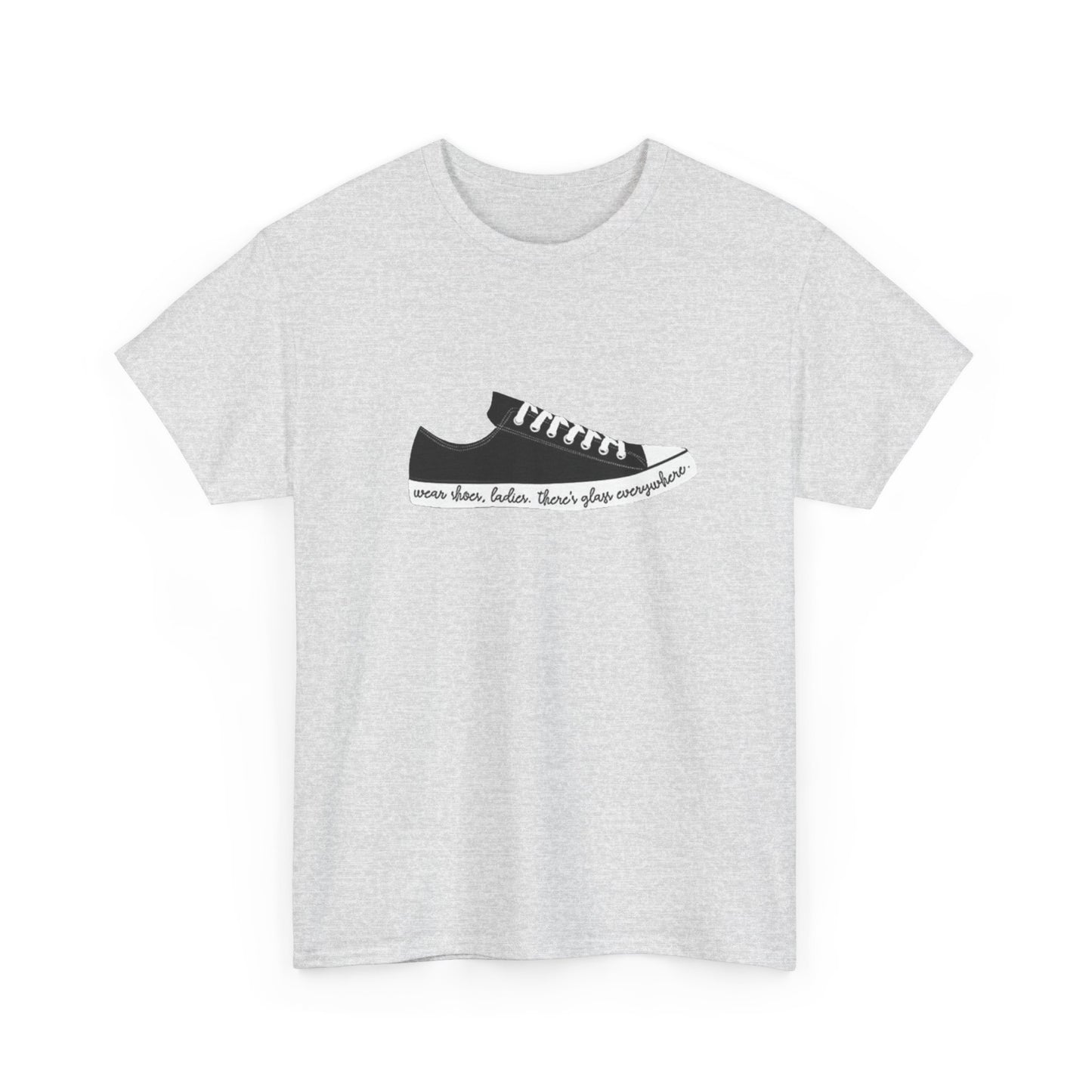 Graphic Tee - Wear shoes ladies Presidential candidate