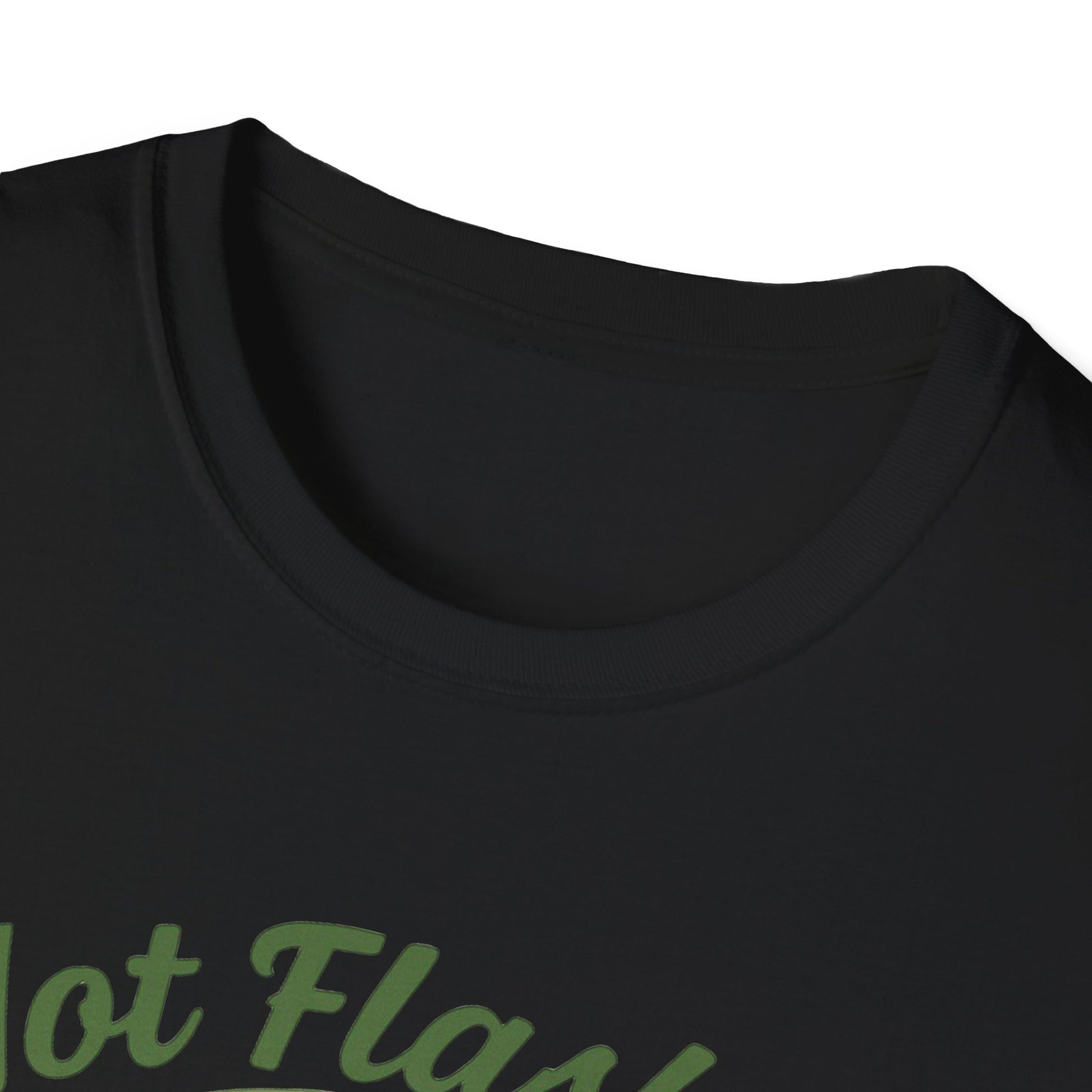 Menopause Life Change Gifts for Her Unisex Softstyle T-Shirt, Hot Flashes Cold Heart, Funny Menopausal Shirt, Gift for Women, Comfortable