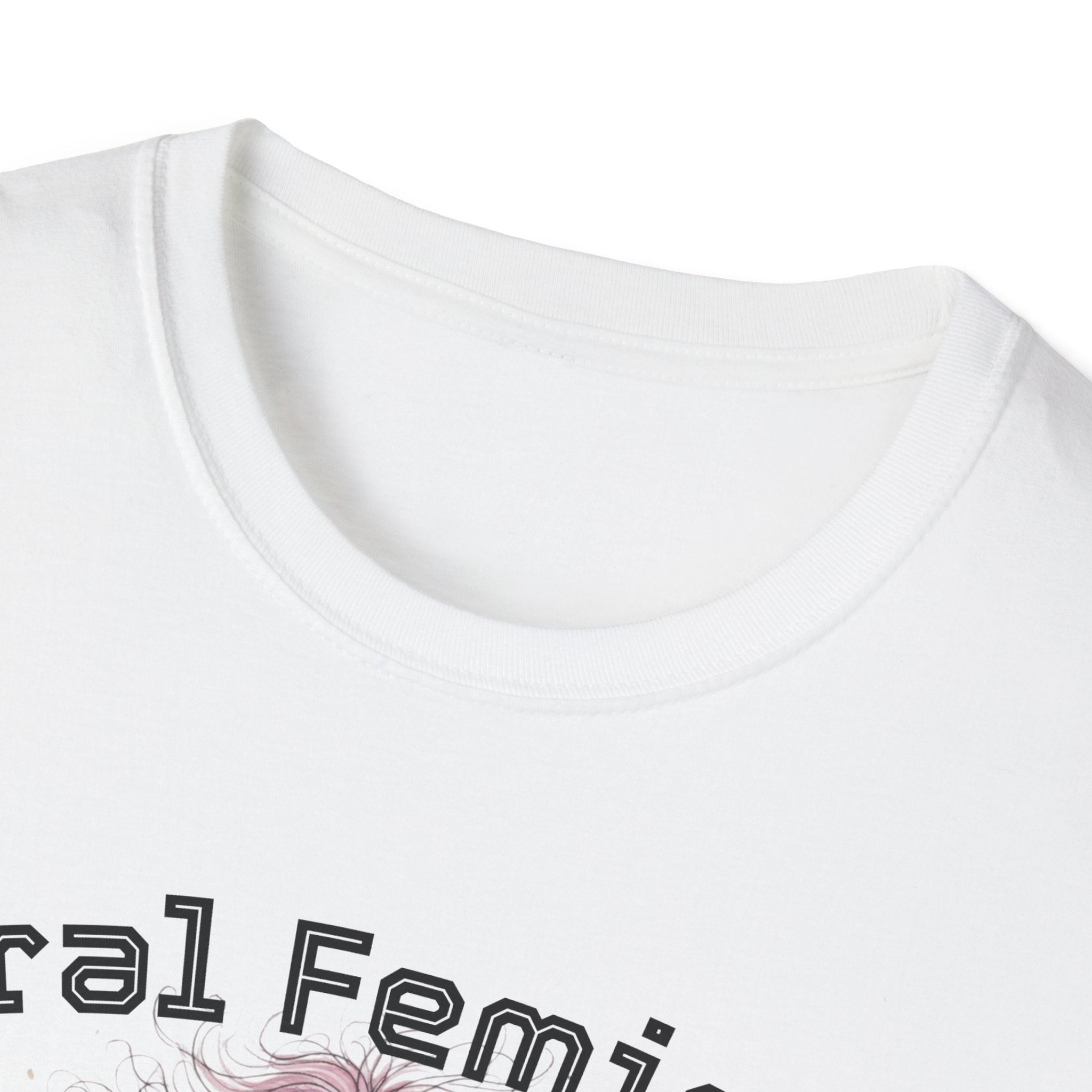 Feral Feminist Boho T-Shirt — Hippie Feminist Graphic Tee