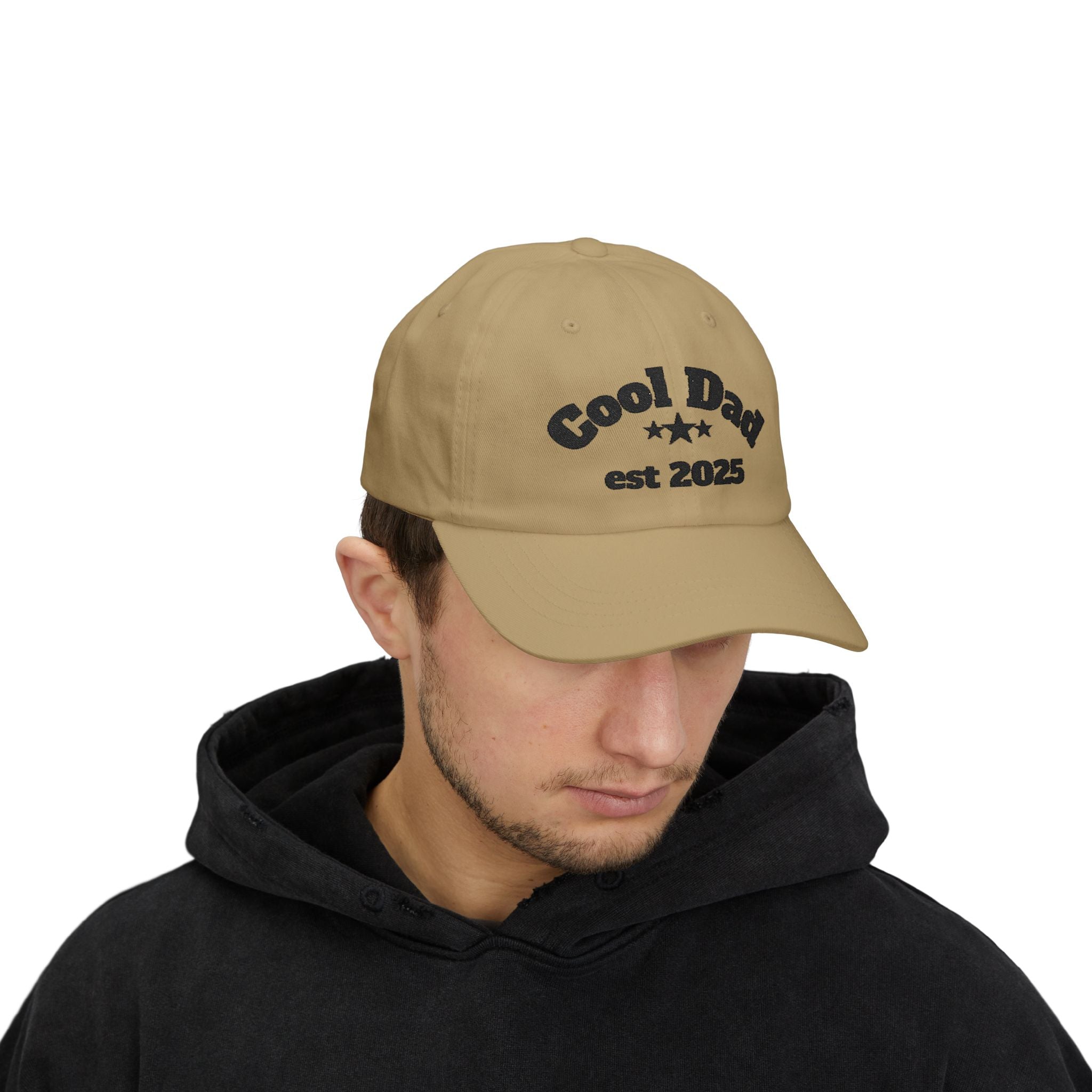 Personalized Embroidered Dad Cap — Customize your Text Hat