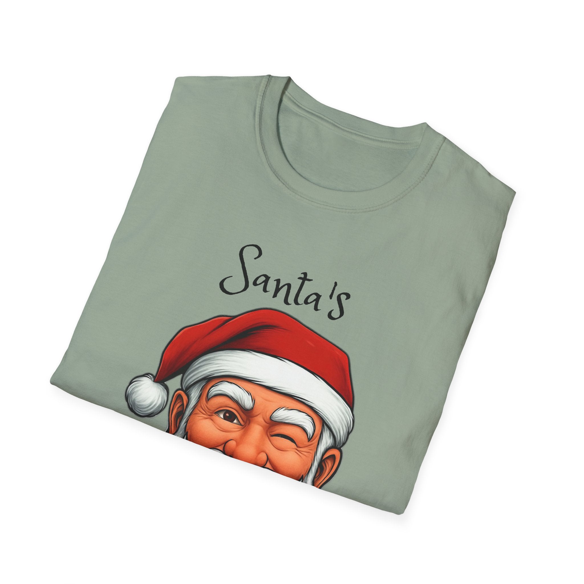 Christmas Teacher Gifts, Santa's Favorite Teacher Tee, Holiday School Apparel, Teacher Appreciation Shirt, Teacher Christmas Present, Unisex