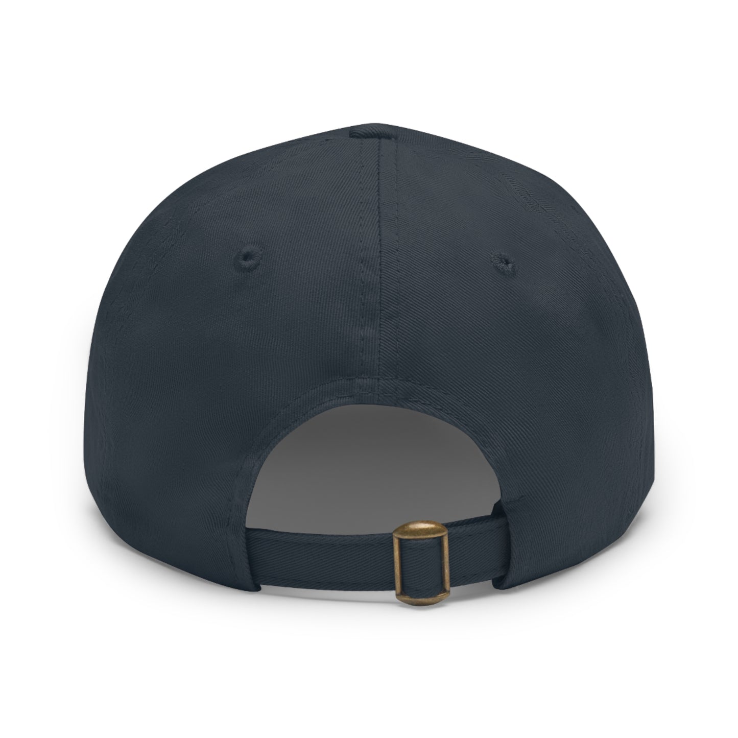 Sweet Frankie’s Dad Hat with Leather Patch (Round)