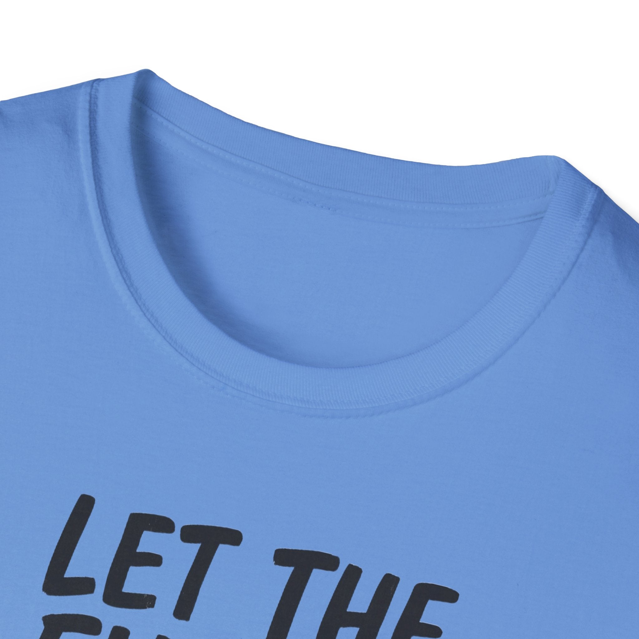 Let the Fun Be Gin Tee, Gin Cocktail Party T-Shirt, Let the Fun Be Gin Tee, Unisex Drinking Shirt, Softstyle Alcohol Top, Mixology Gift