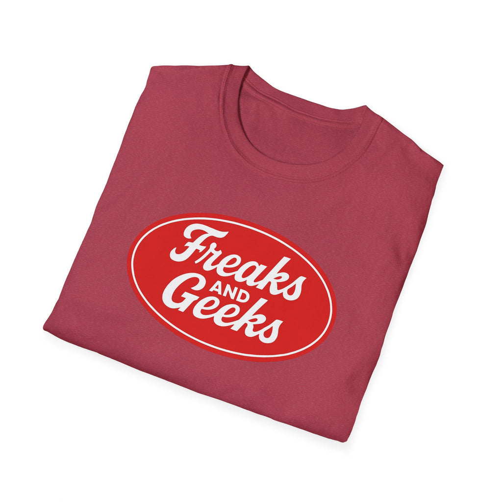 Freaks and Geeks Unisex T-Shirt, 90s Nostalgia Tee, High School Vintage Retro Graphic Top, Pop Culture Apparel TV