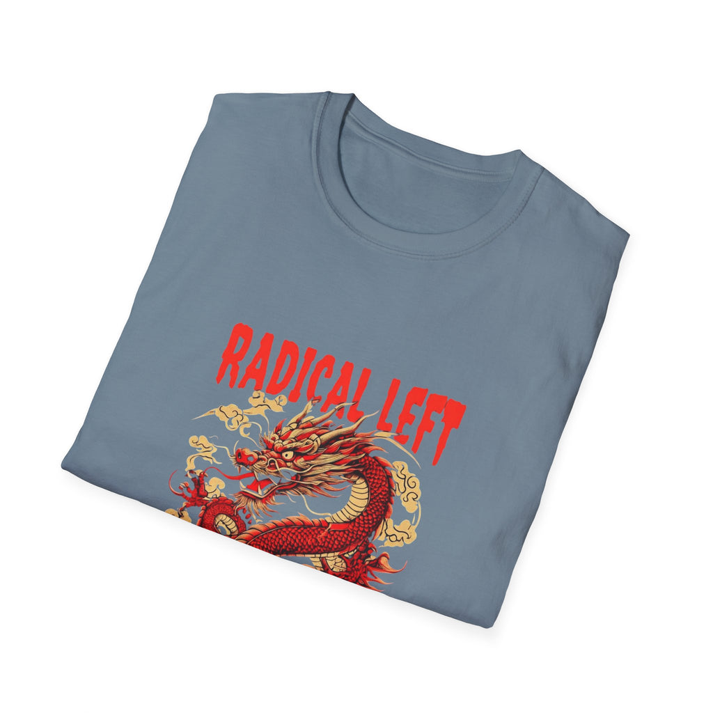 Radical Left Scum Dragon T-Shirt — Anti‑Trump Political Tee