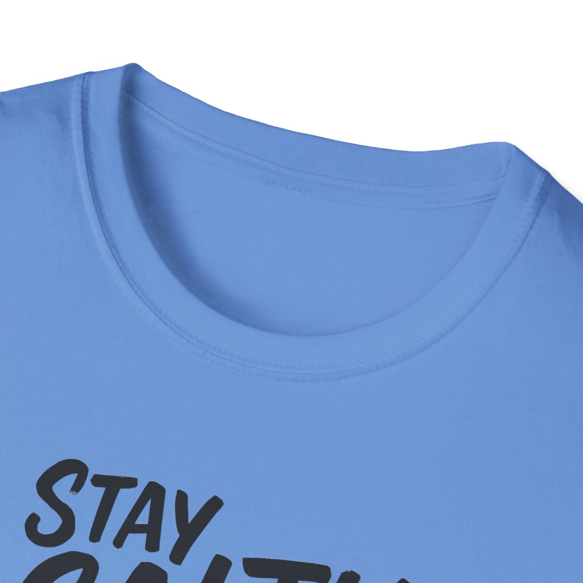 Stay Salty my friend Margarita Cocktail T-shirt, Tequila Drink Party Tee, Unisex Softstyle Top, Funny Graphic Shirt