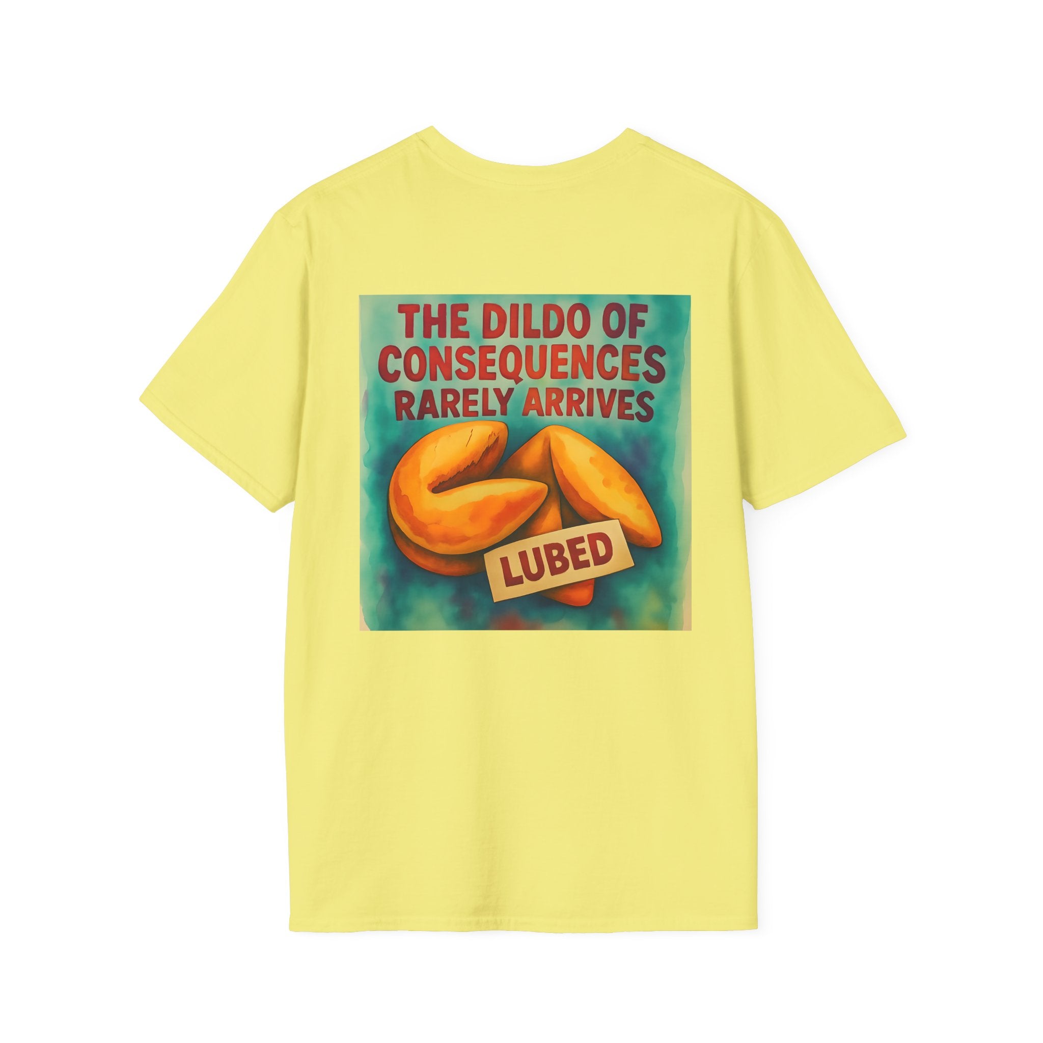 Naughty Bad Karma Tee, consequencesFunny Adult Humor Shirt, Inappropriate Graphic Top, Sarcastic Unisex Tee, Raunchy Gift Shirt