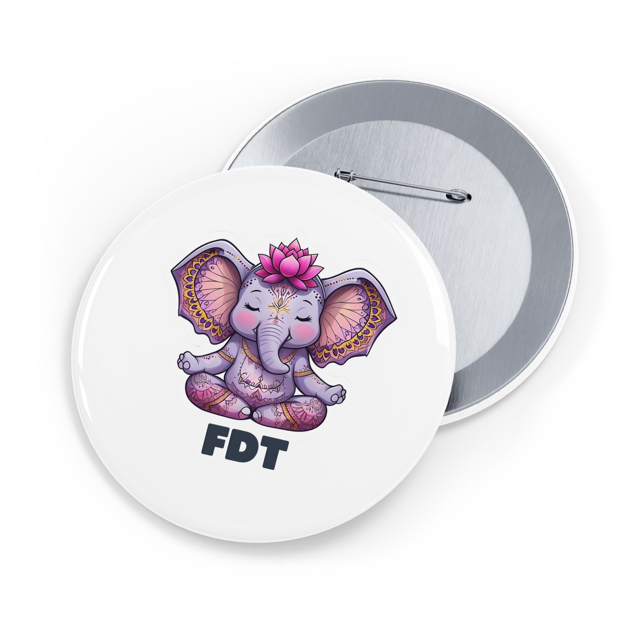 FDT Anti Trump elephant protest pin resist, Political statement buttons, Activist accessories, Protest gear, Resistance pin badge, Social