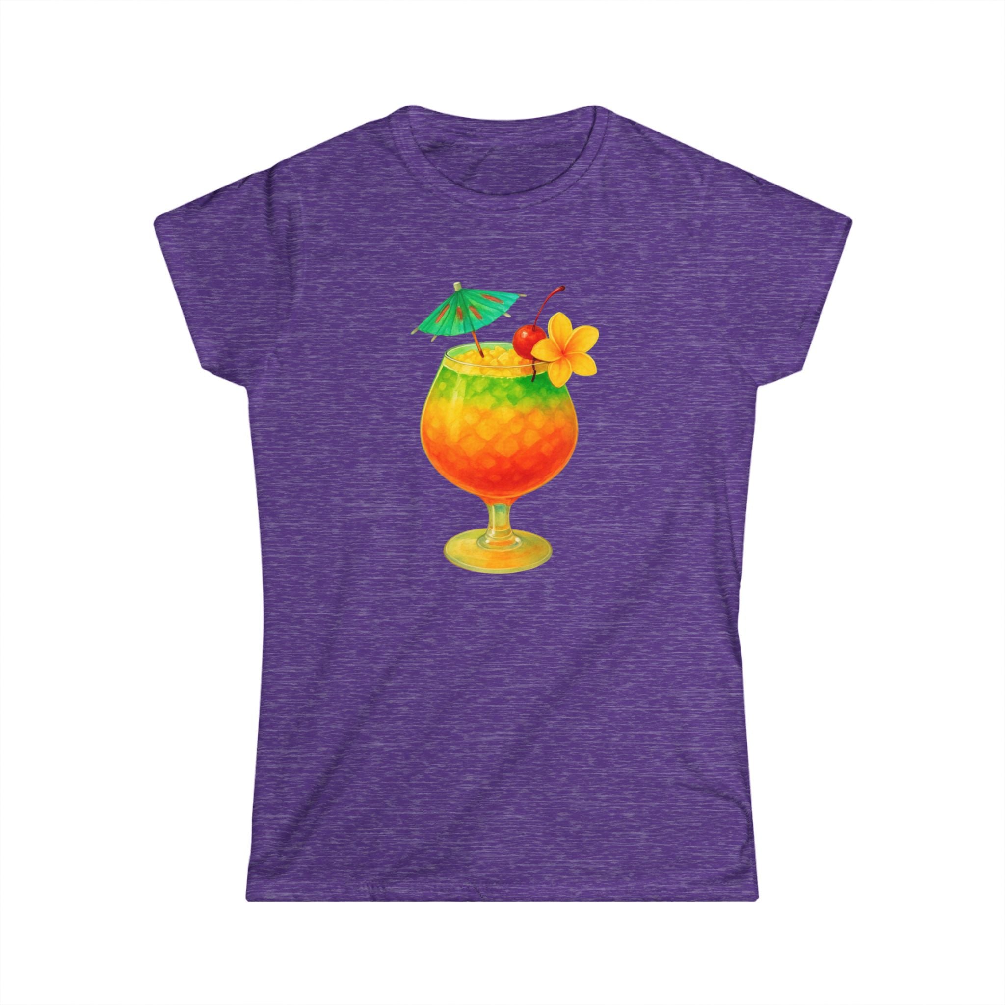 Mai Tai  punch tropical Tees, Island Style Shirt, Summer Cocktail Top, Vacation Apparel, Rum Punch Vibes, Women's Graphic Tee