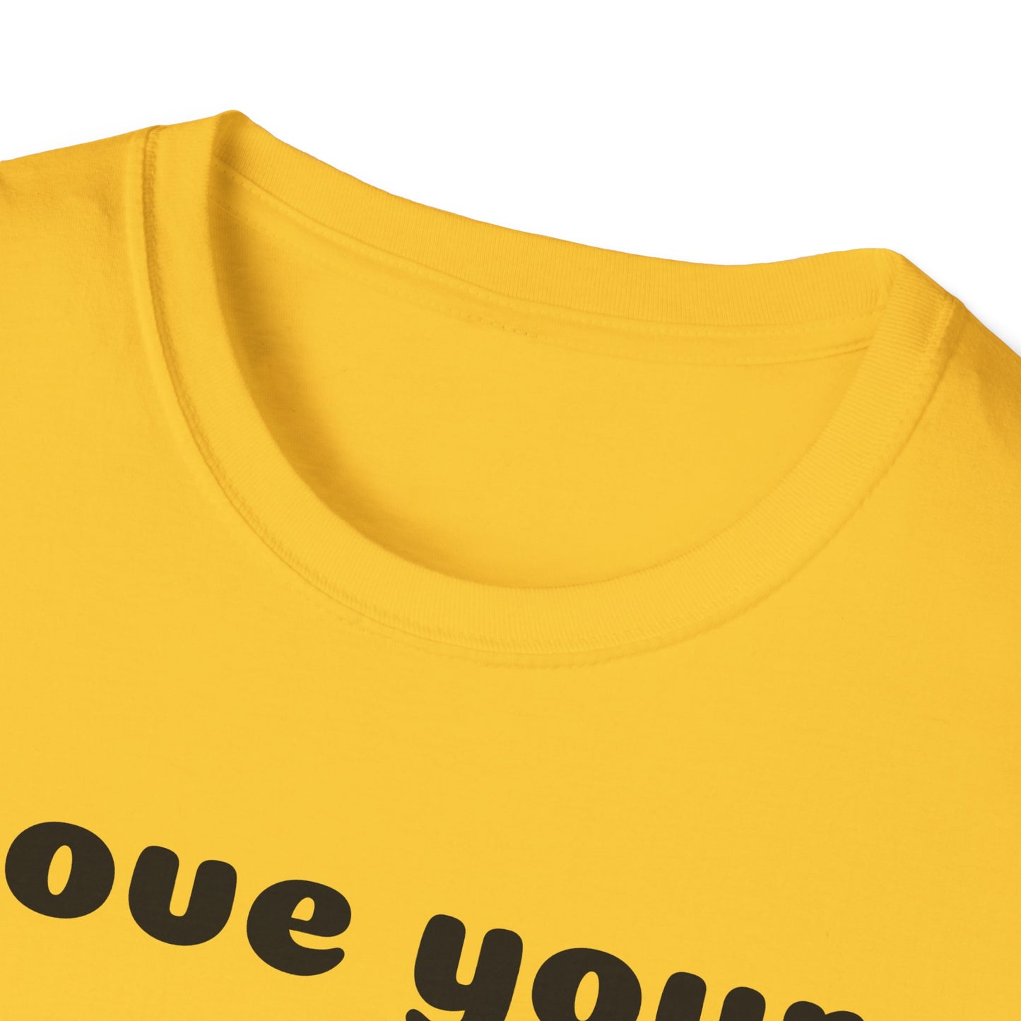 Love your mother Unisex Softstyle T-Shirt