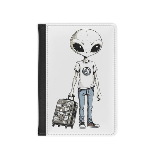 Passport Cover, Galaxy Passport Holder, Space Travel Organizer, Universe Passport Case, Celestial Document Holder