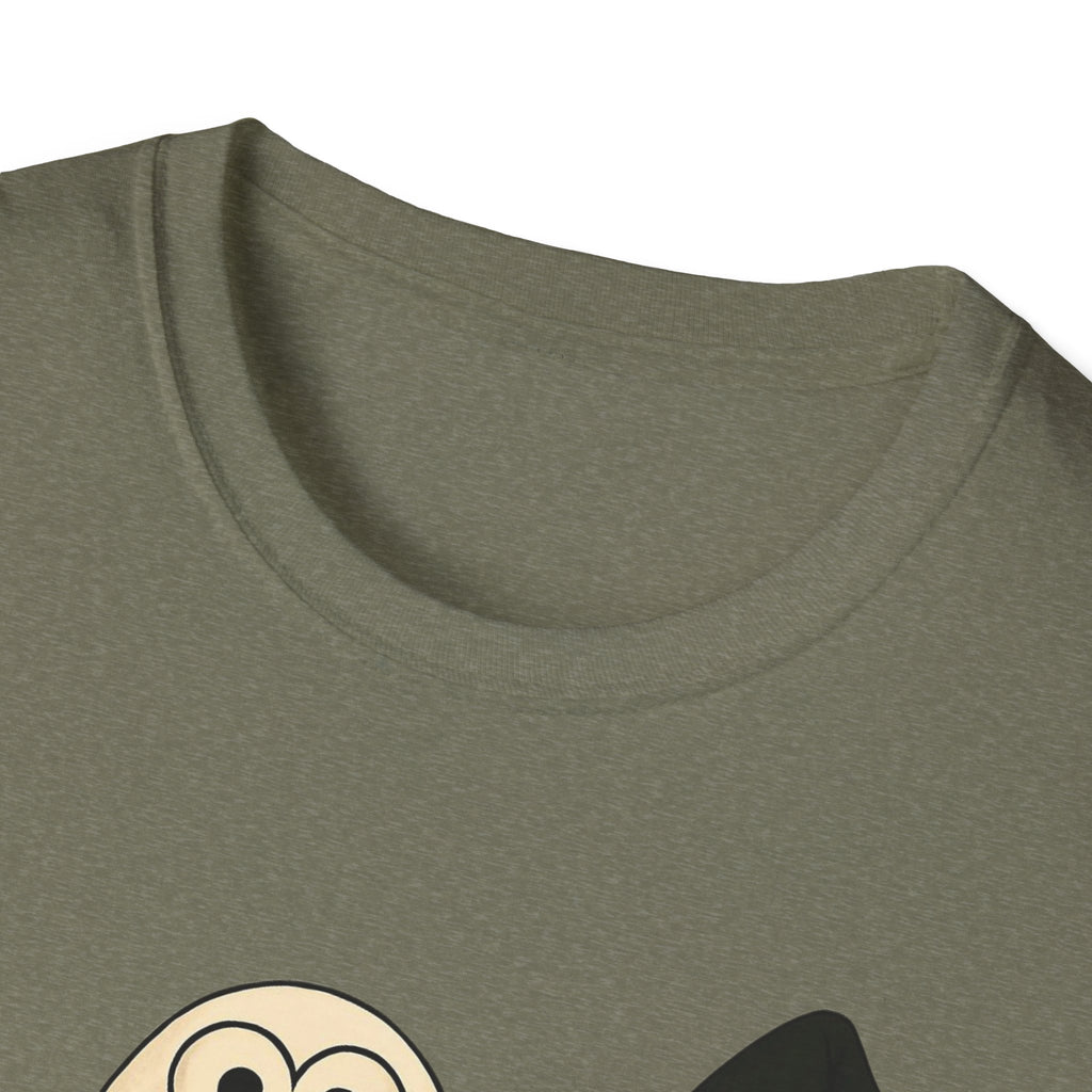 Radical Leftist Costume T-Shirt, Halloween gift Nostalgia Puppets Kindness Diversity Social Justice Anti-Trump Tee, Unisex Softstyle Top