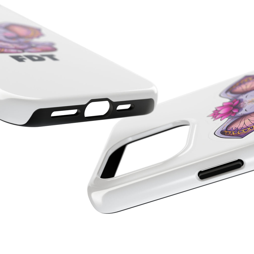 Tough Phone Cases, FDT Anti Trump protest, Anti Trump phone cover, Protest slogan case, elephant cell phone protection, Political statement