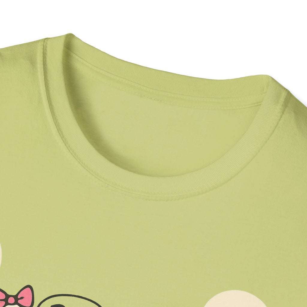 Spooky Ghost Boo Bow Cute Halloween Unisex T-Shirt, Halloween Shirt, Ghost Costume, Halloween Party Shirt, Spooky Tee, Cute Halloween Top