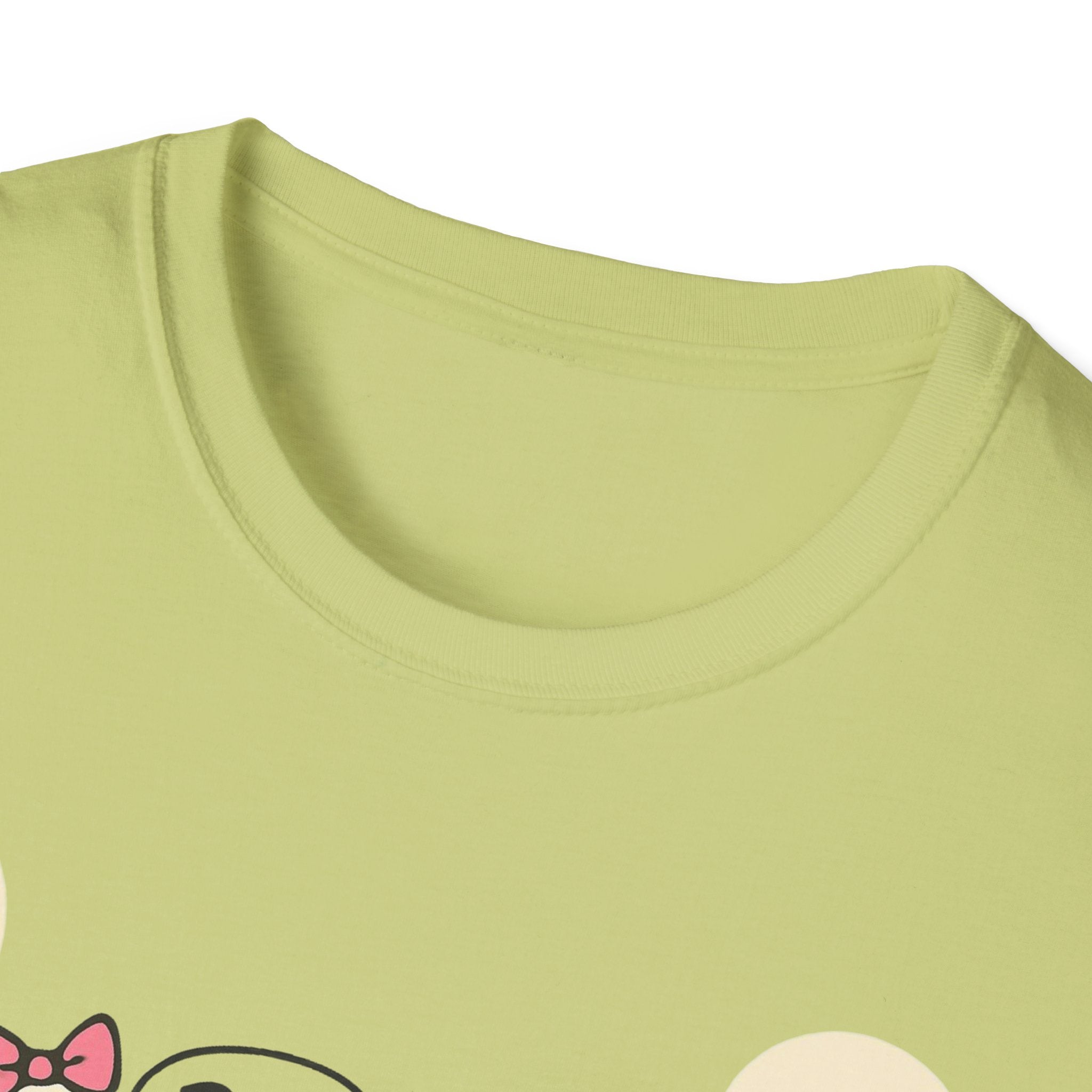 Spooky Ghost Boo Bow Cute Halloween Unisex T-Shirt, Halloween Shirt, Ghost Costume, Halloween Party Shirt, Spooky Tee, Cute Halloween Top