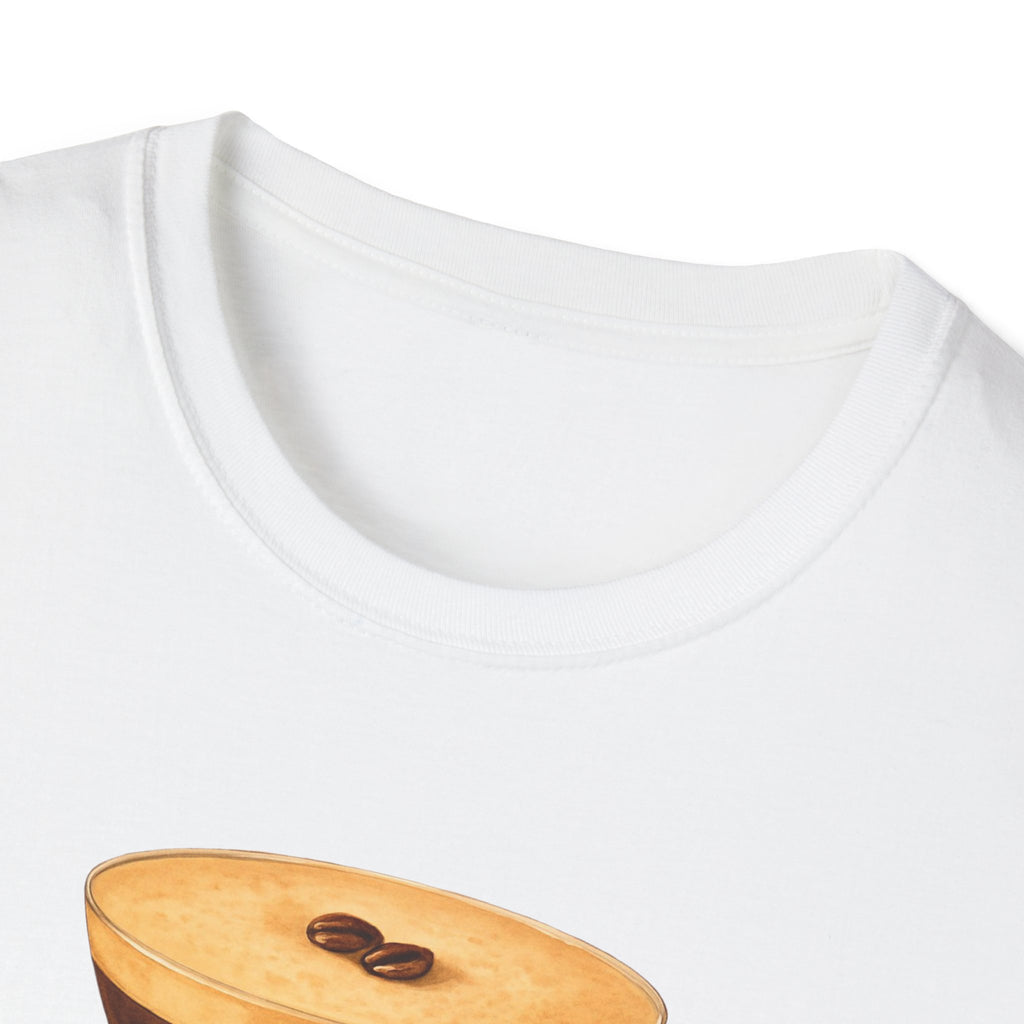 Espresso martini Coffee drink Lover's Unisex T-Shirt - Perfect Gift for Baristas, Coffee Enthusiasts, Birthday, Holidays, Casual Wear