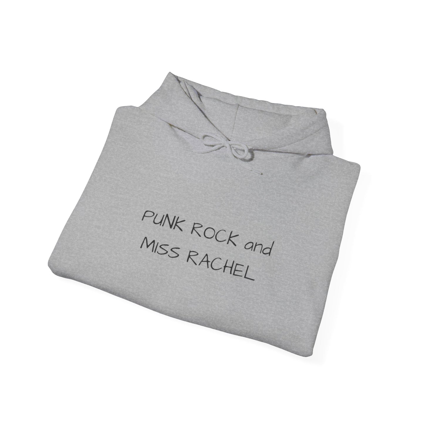 Hooded Sweatshirt Punk Rock Miss Rachel Combo