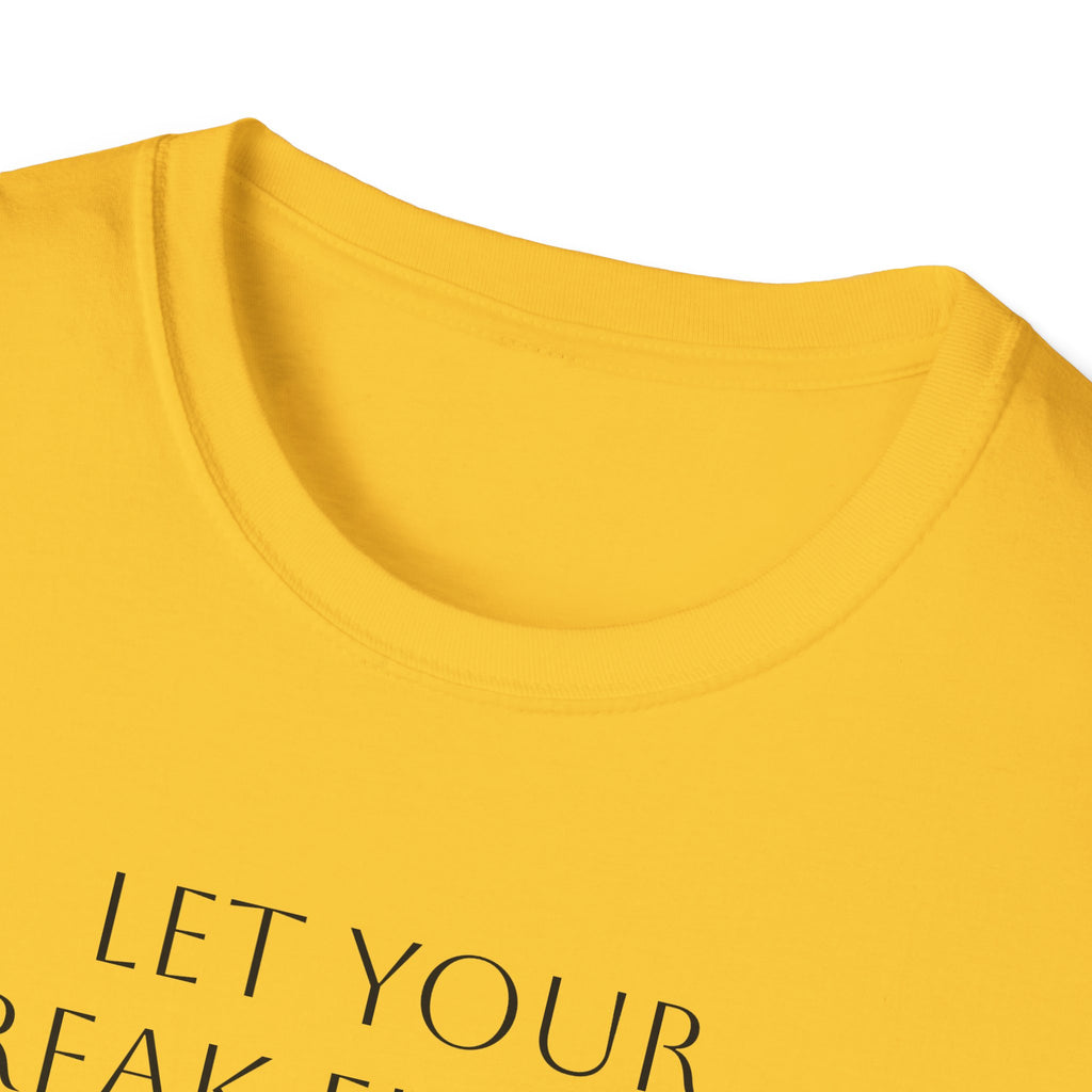T‑Shirt — "Let Your Freak Flag Fly" Boho Artist Graphic Tee