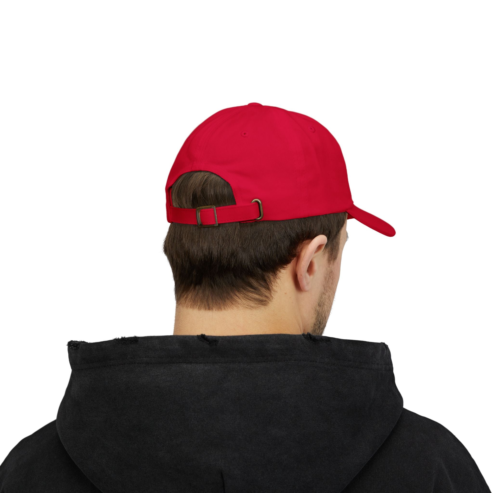 Personalized Embroidered Dad Cap — Customize your Text Hat